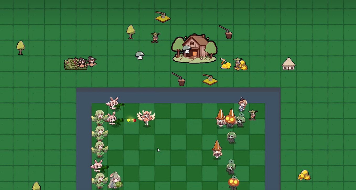 植物大战僵尸农场征服者版