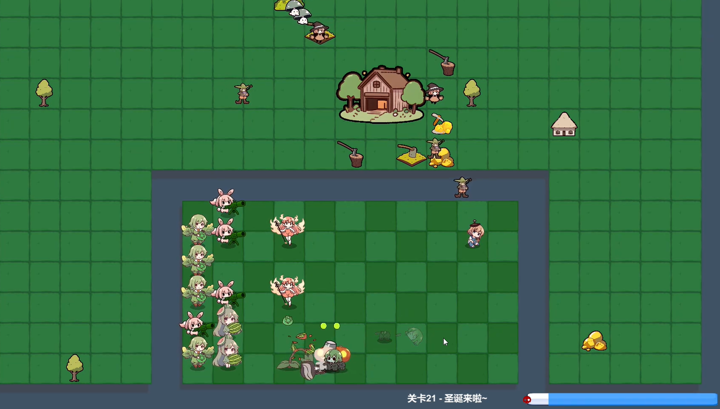 植物大战僵尸农场征服者版