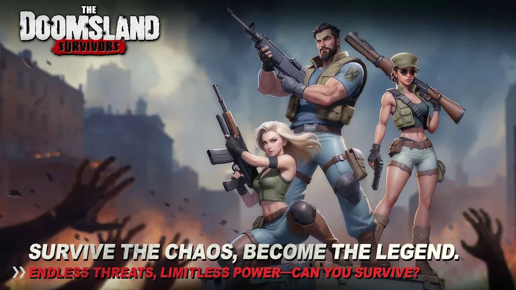 毁灭之地:幸存者(辅助菜单) 毁灭之地:幸存者(辅助菜单)