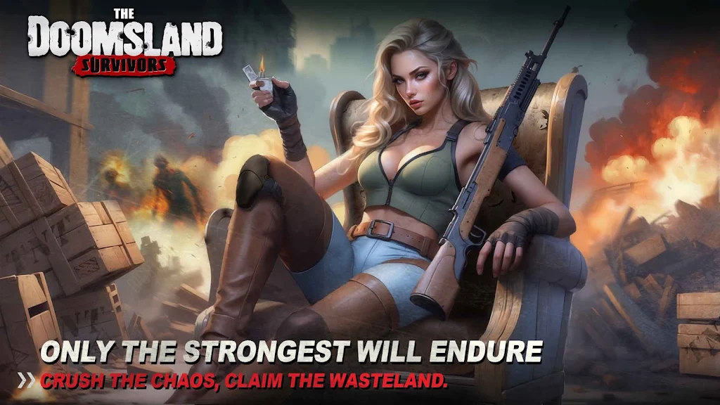 毁灭之地:幸存者(辅助菜单) 毁灭之地:幸存者(辅助菜单)