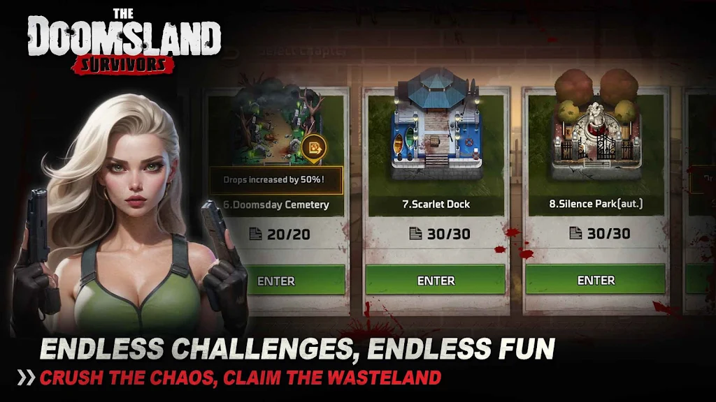 毁灭之地:幸存者(辅助菜单) 毁灭之地:幸存者(辅助菜单)