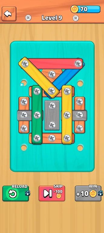 拧开我:木螺丝拼图 拧开我:木螺丝拼图