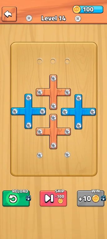 拧开我:木螺丝拼图 拧开我:木螺丝拼图