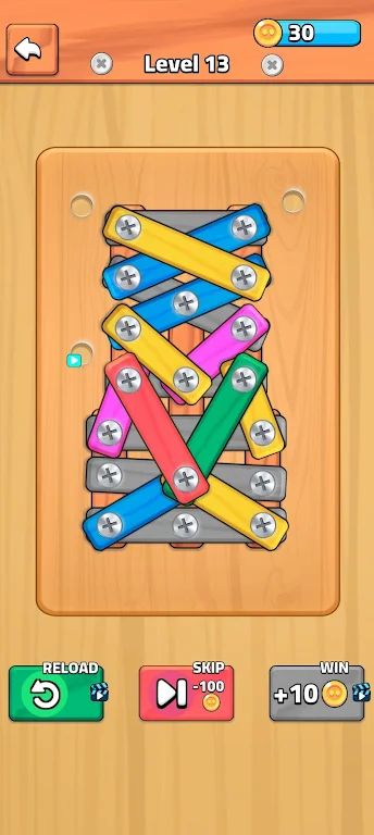 拧开我:木螺丝拼图 拧开我:木螺丝拼图