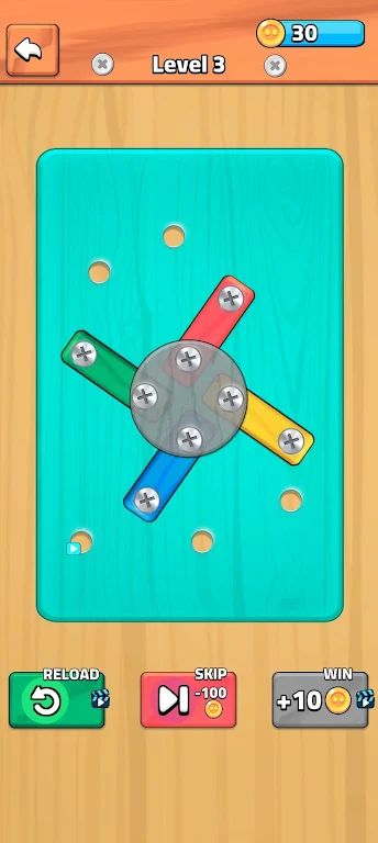 拧开我:木螺丝拼图 拧开我:木螺丝拼图