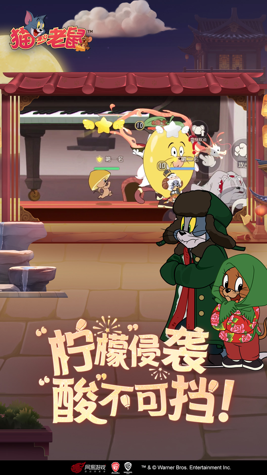 猫和老鼠 猫和老鼠