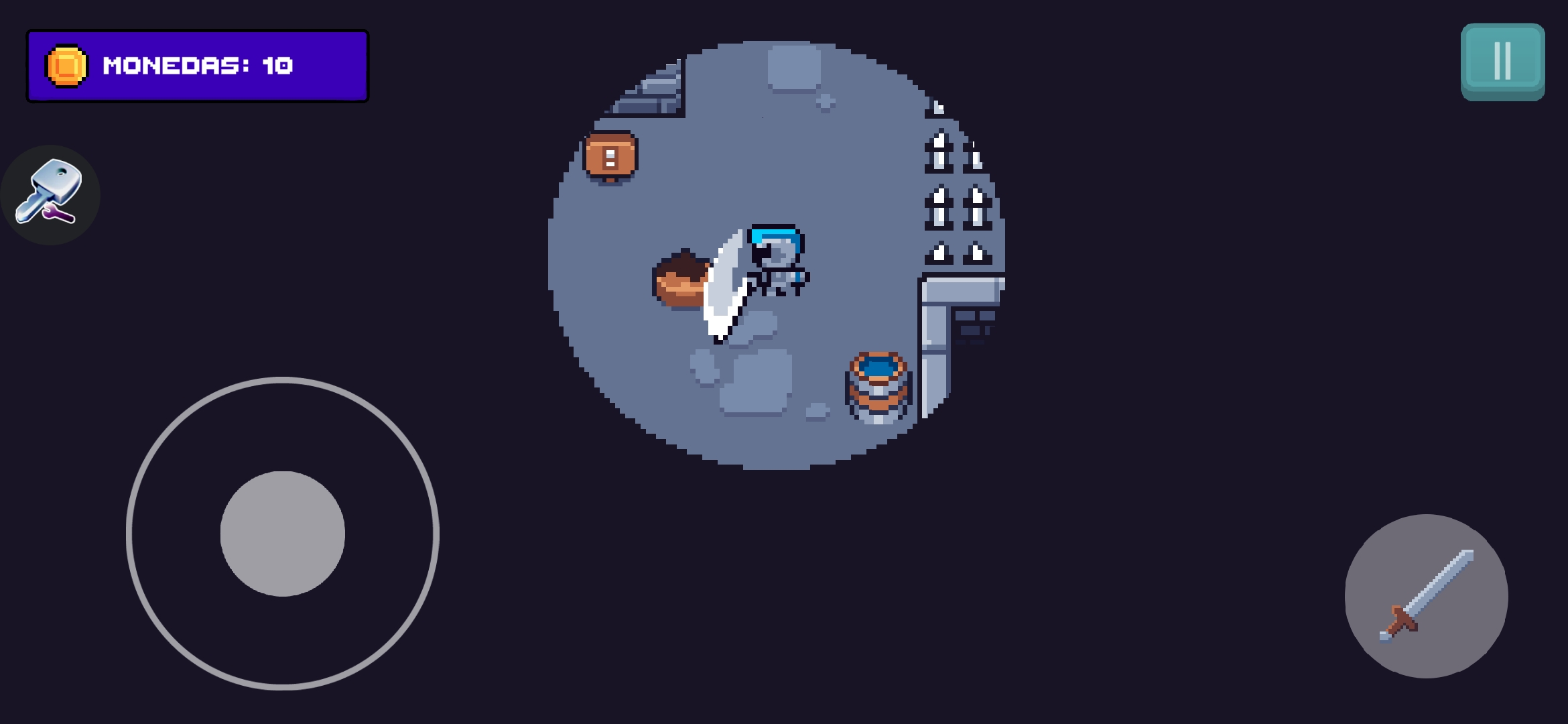 洞穴探险(辅助菜单)