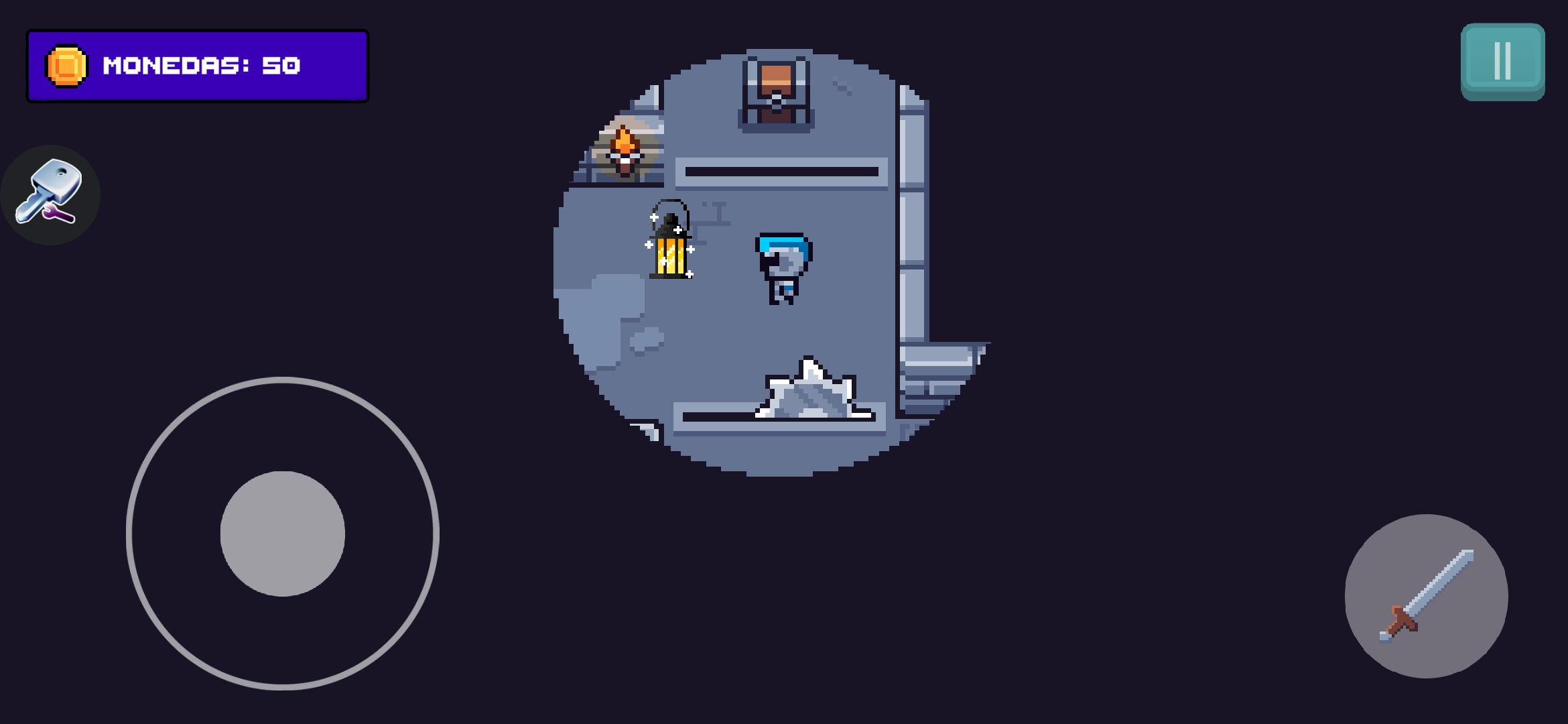 洞穴探险(辅助菜单)