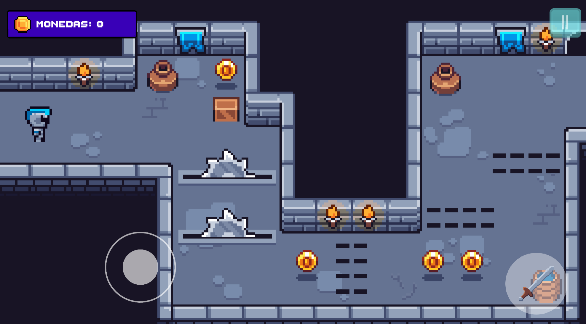 洞穴探险(辅助菜单)