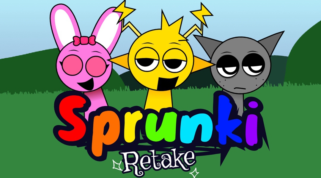 节奏盒子Sprunki Retake