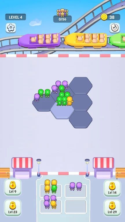 过山车排队 过山车排队