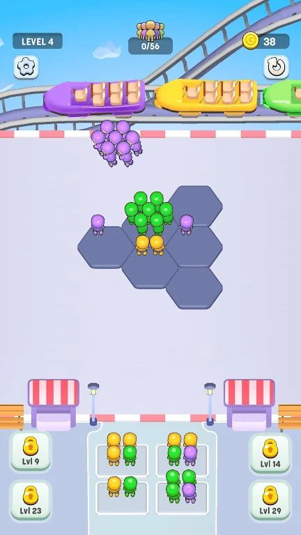 过山车排队 过山车排队