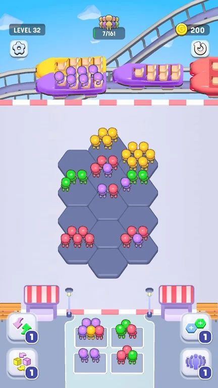 过山车排队 过山车排队