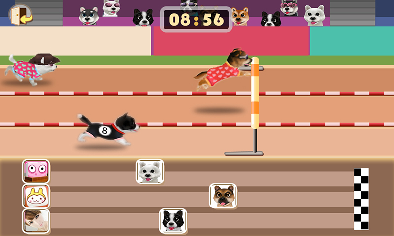 晴天小狗 晴天小狗