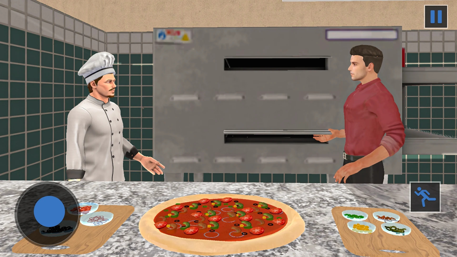 美味汉堡披萨店