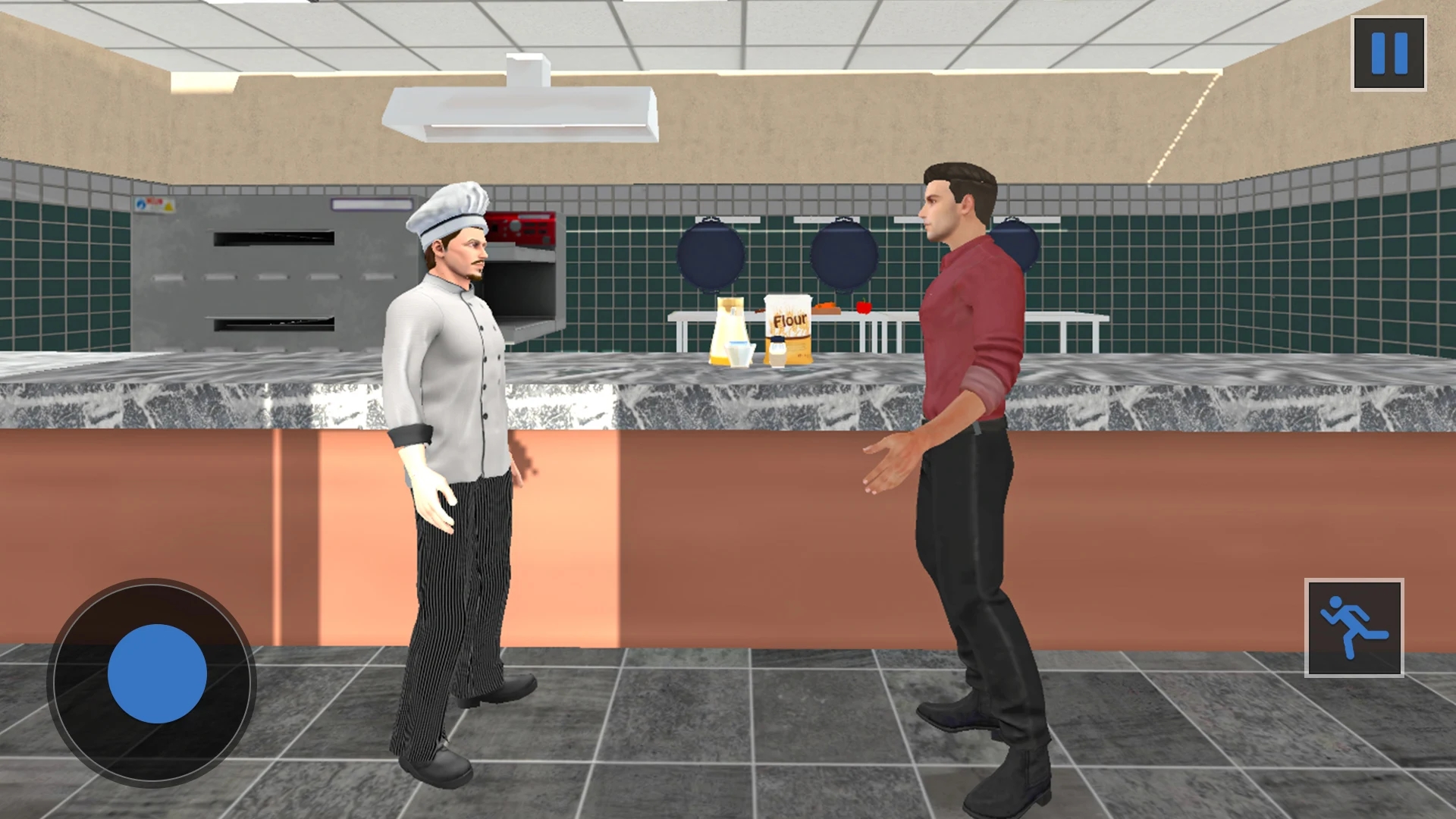 美味汉堡披萨店