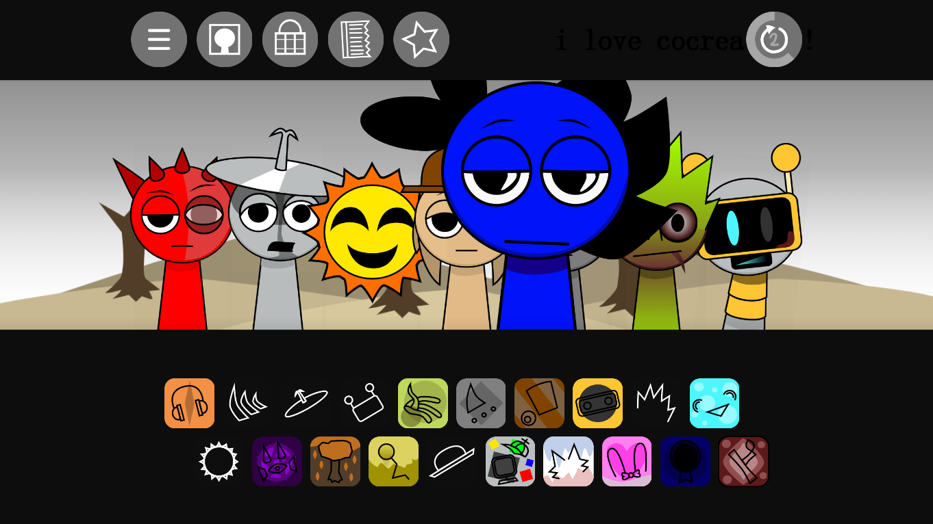 节奏盒子（Sprunki-寄生虫13.0）