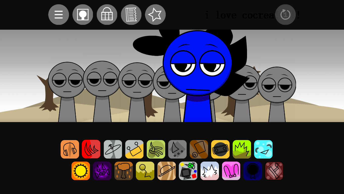 节奏盒子（Sprunki-寄生虫13.0）