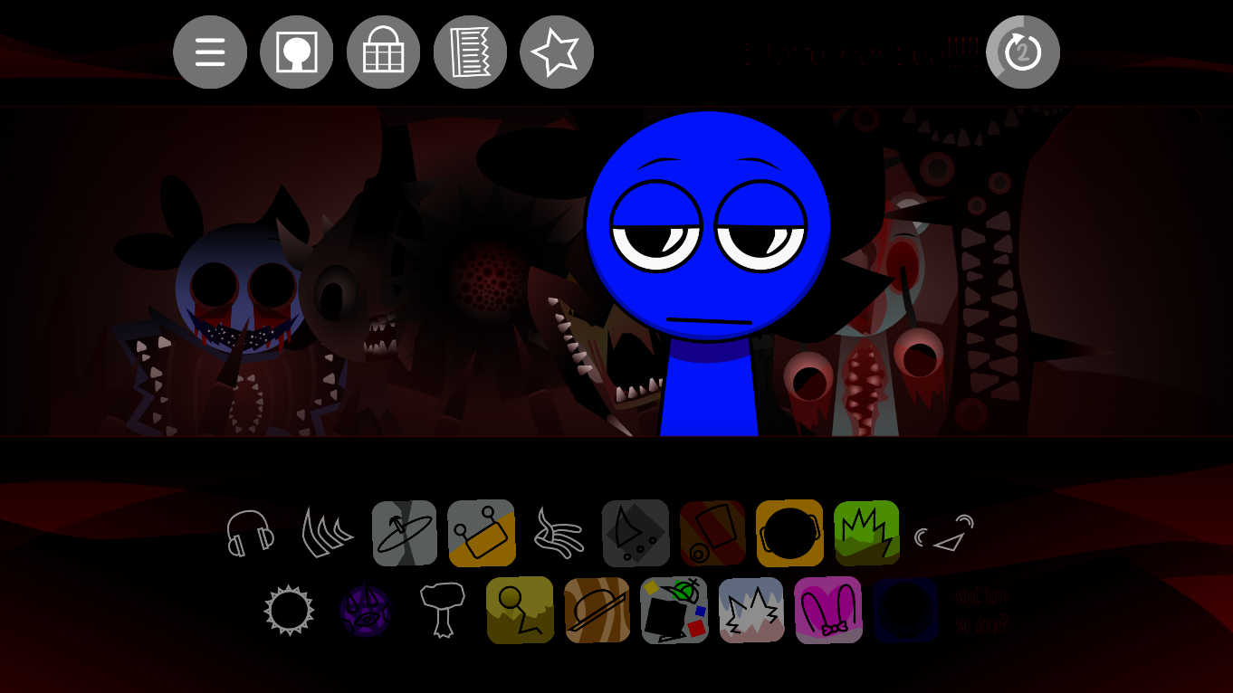 节奏盒子（Sprunki-寄生虫13.0）