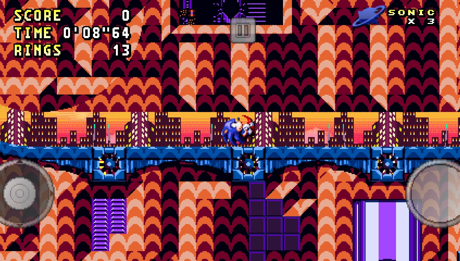 索尼克时间扭曲