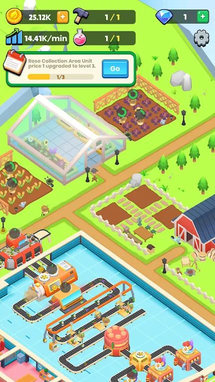 花卉加工厂 花卉加工厂