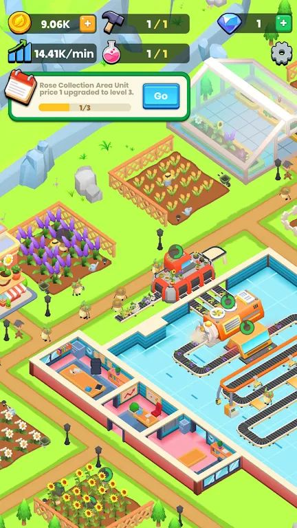 花卉加工厂 花卉加工厂