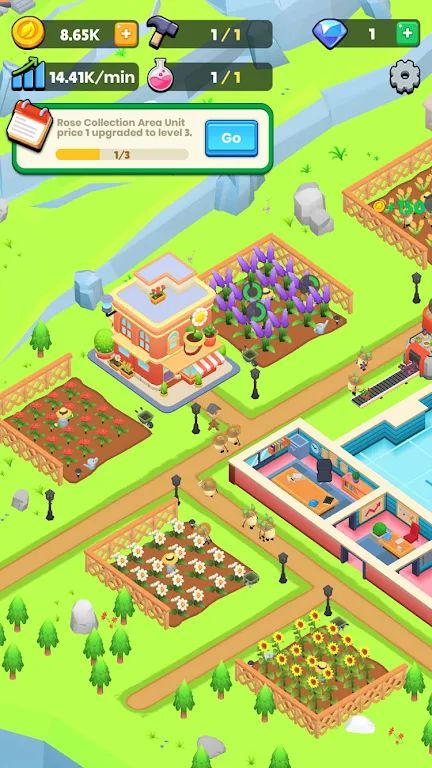 花卉加工厂 花卉加工厂