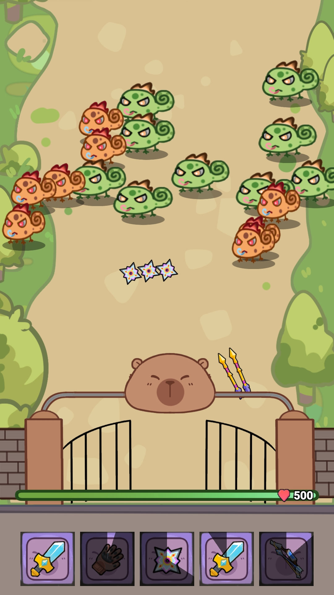 超级合成大冒险-卡皮拉巴刀剑战争