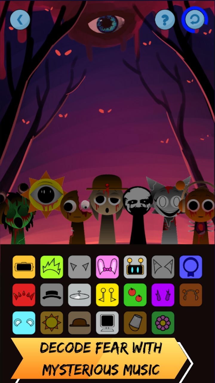 节奏盒子sprunki-音乐盒2恐怖节拍