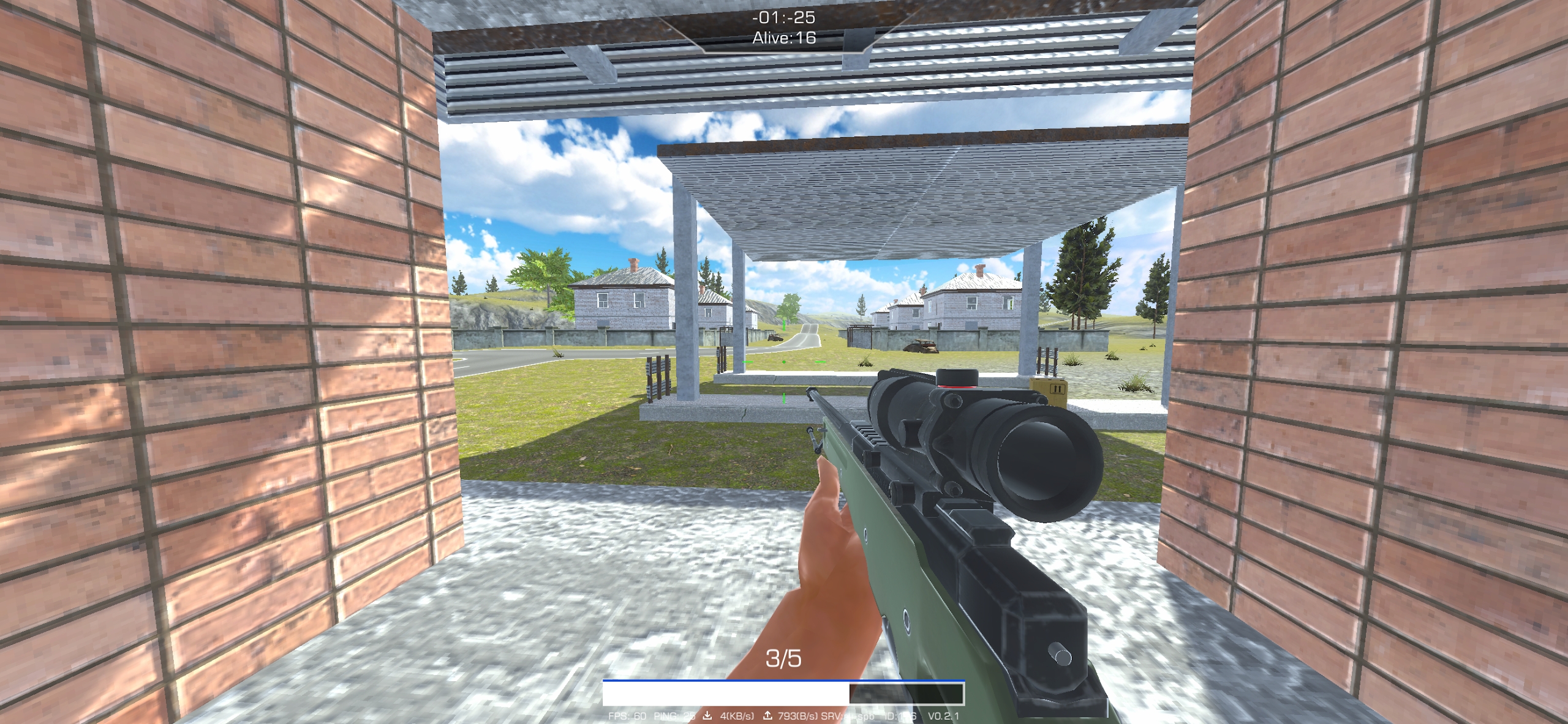 快节奏多人射击