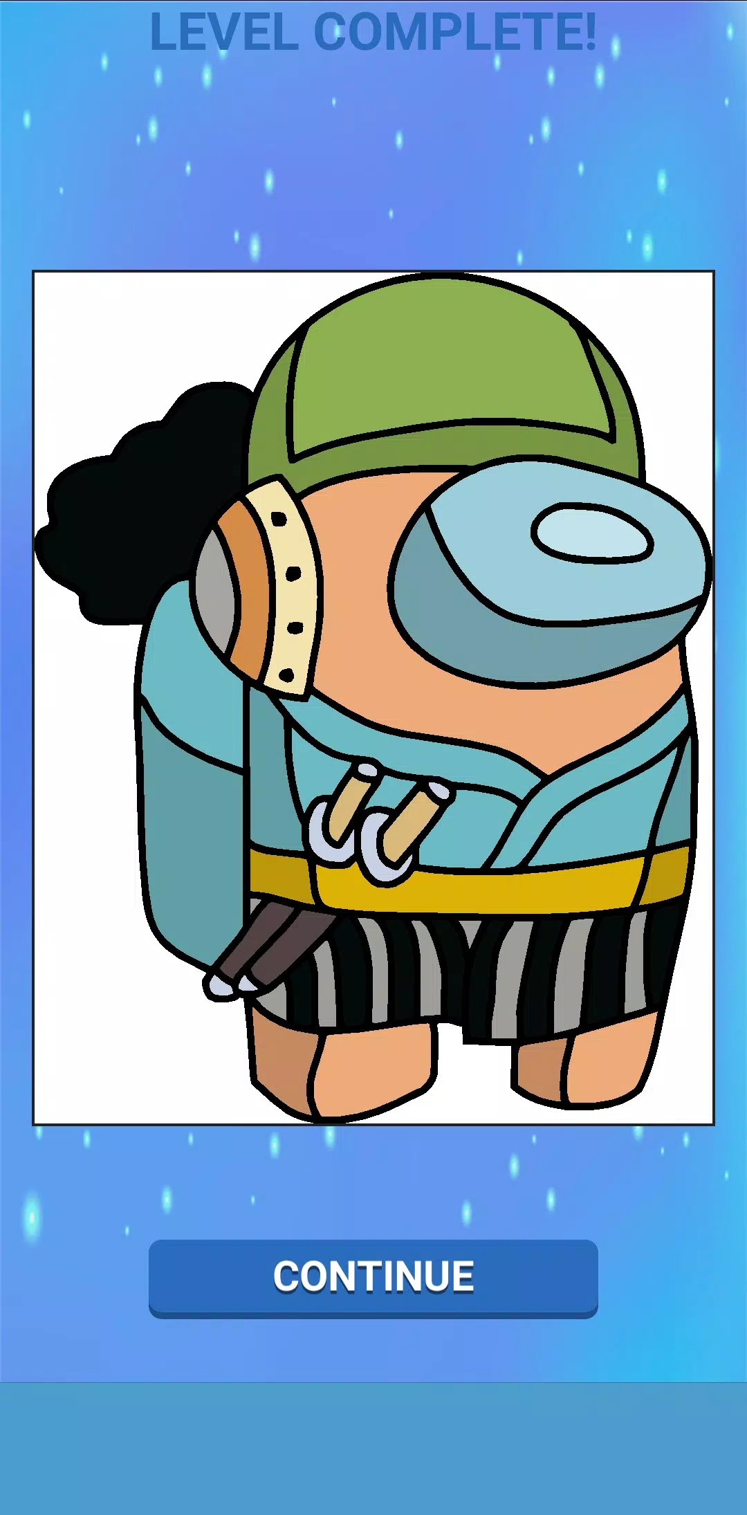 着色皮肤：我们之中