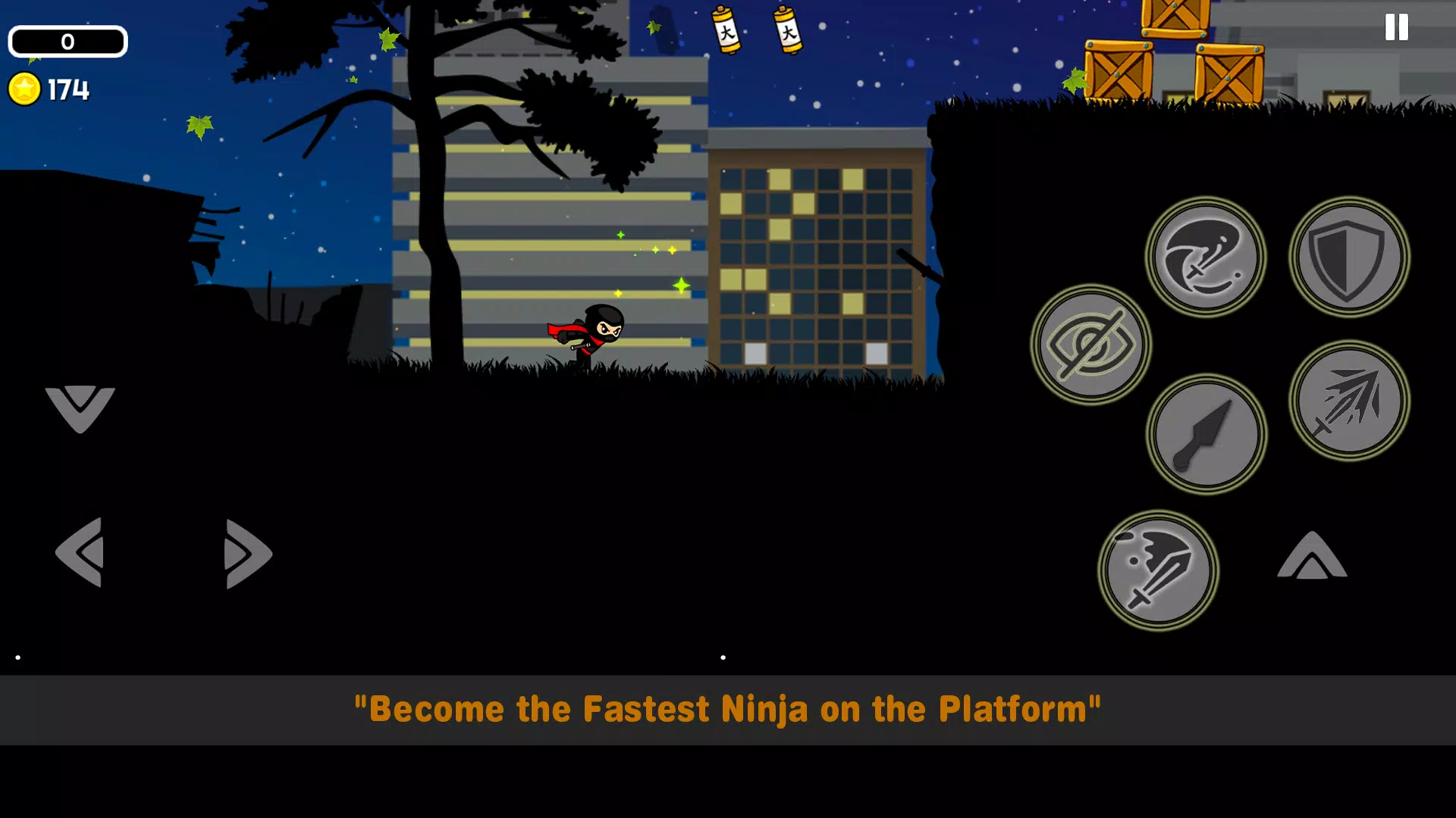 忍者冲刺 忍者冲刺