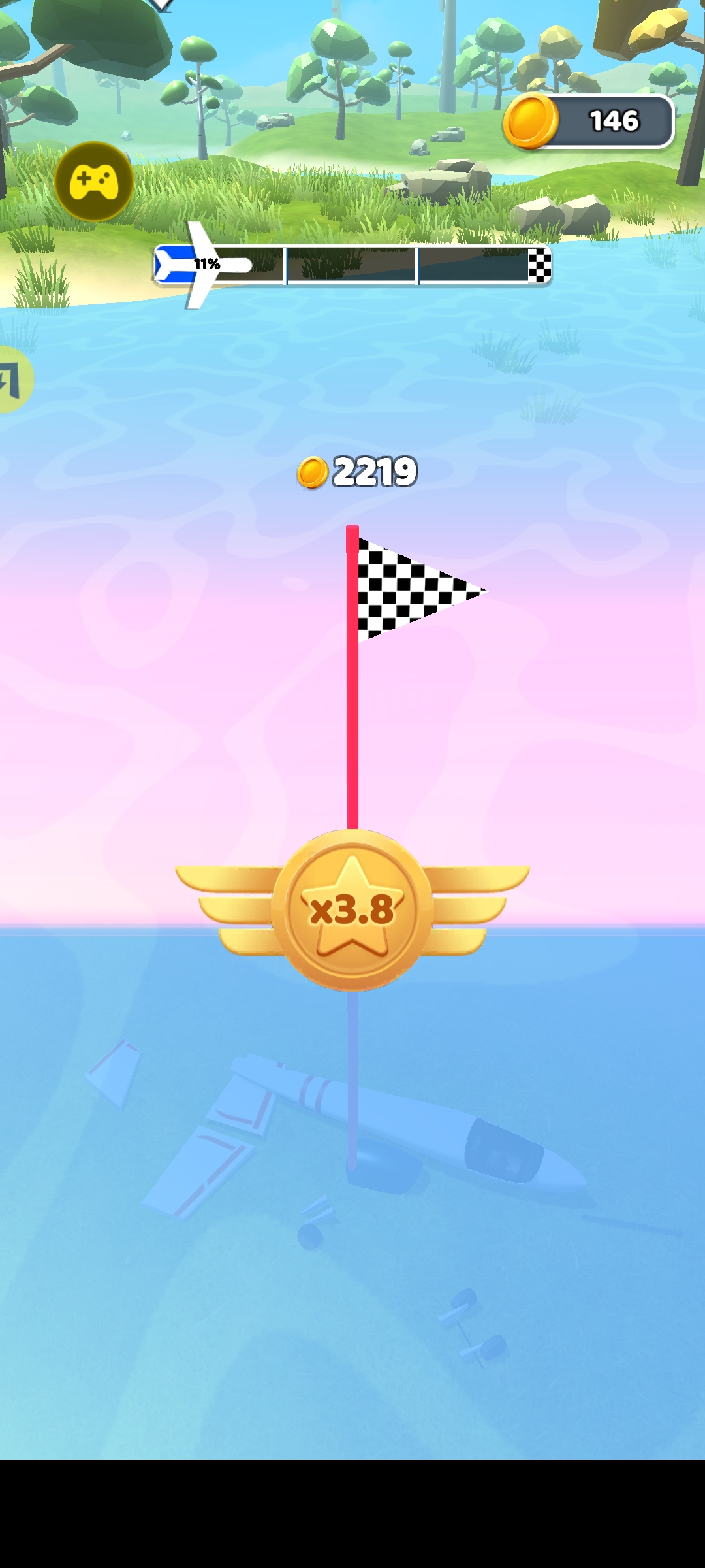 完美着陆(辅助菜单)