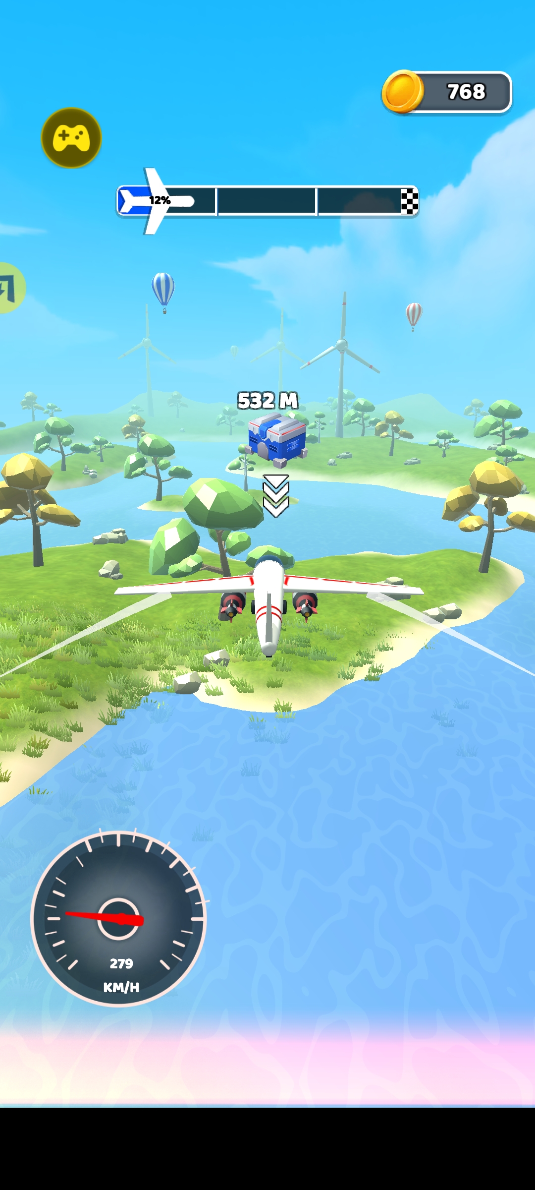 完美着陆(辅助菜单)