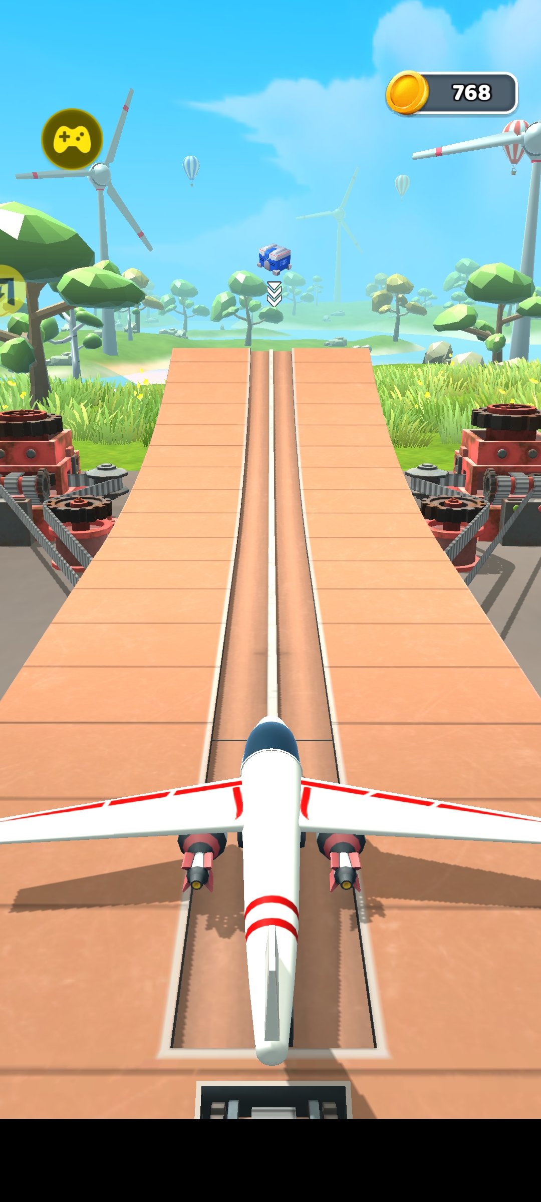 完美着陆(辅助菜单)