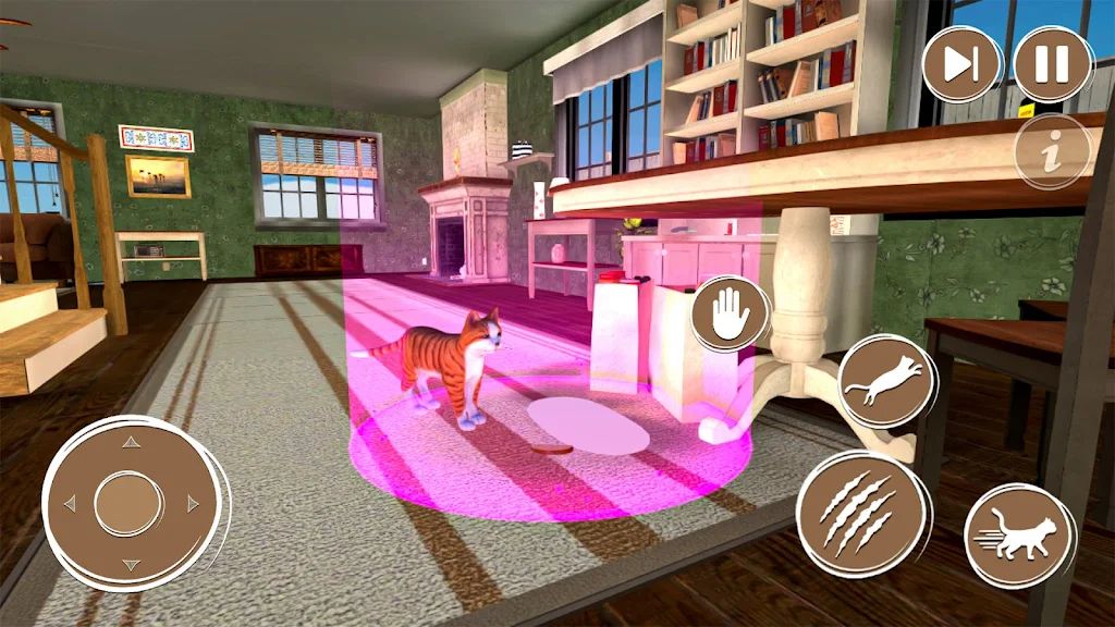 淘气猫的生活模拟 淘气猫的生活模拟