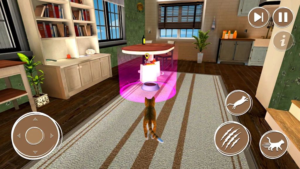 淘气猫的生活模拟 淘气猫的生活模拟