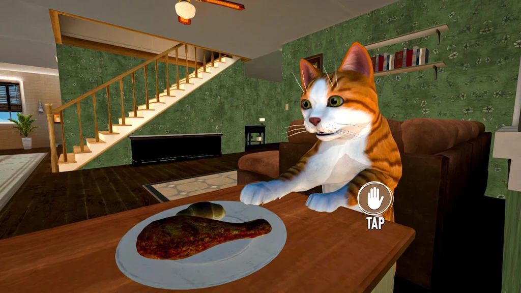 淘气猫的生活模拟 淘气猫的生活模拟