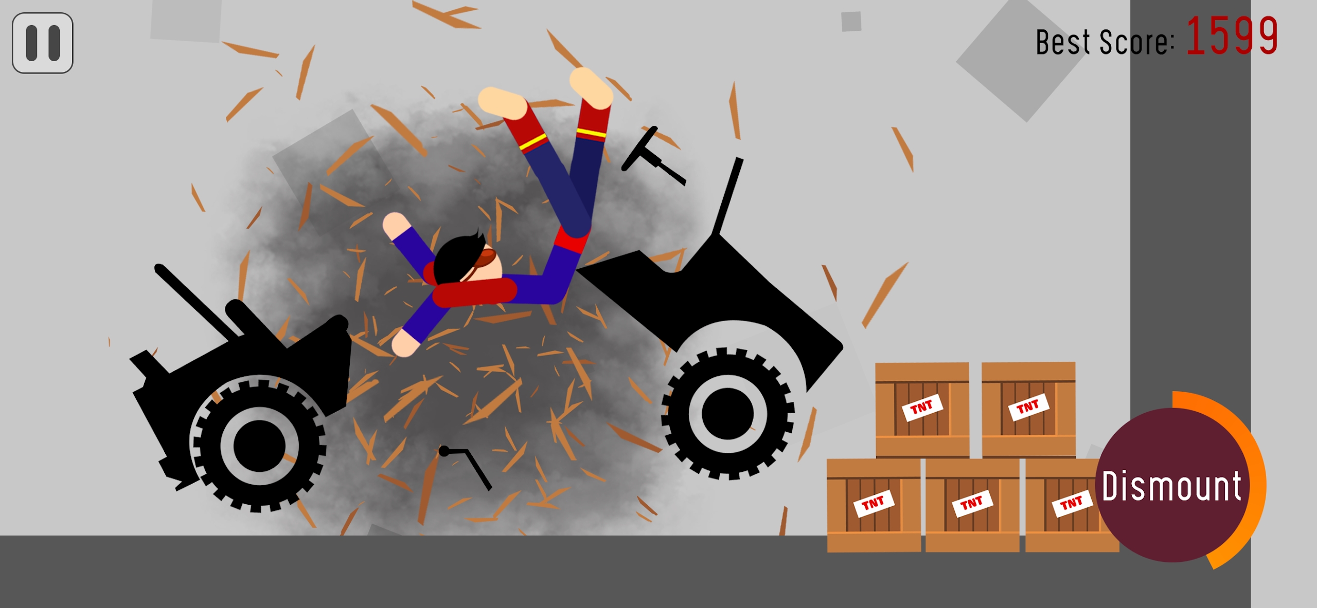 拆解火柴人 拆解火柴人