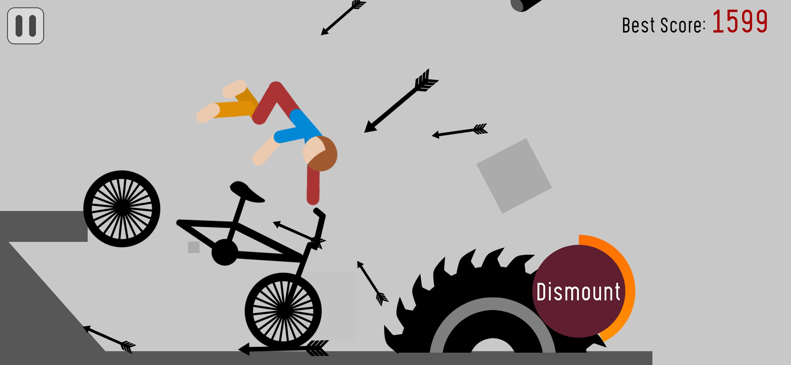 拆解火柴人 拆解火柴人