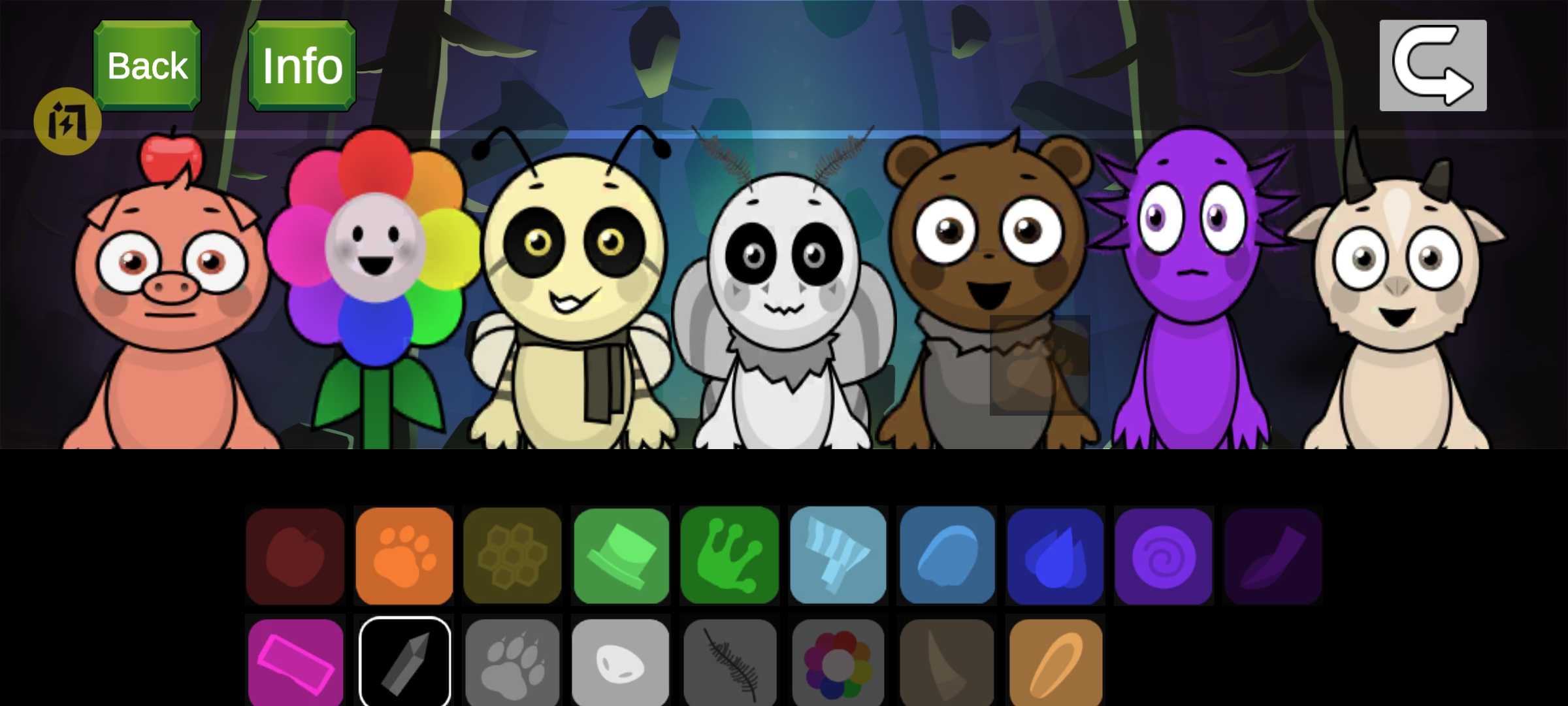 Sprunki IncrediboX 第4阶段