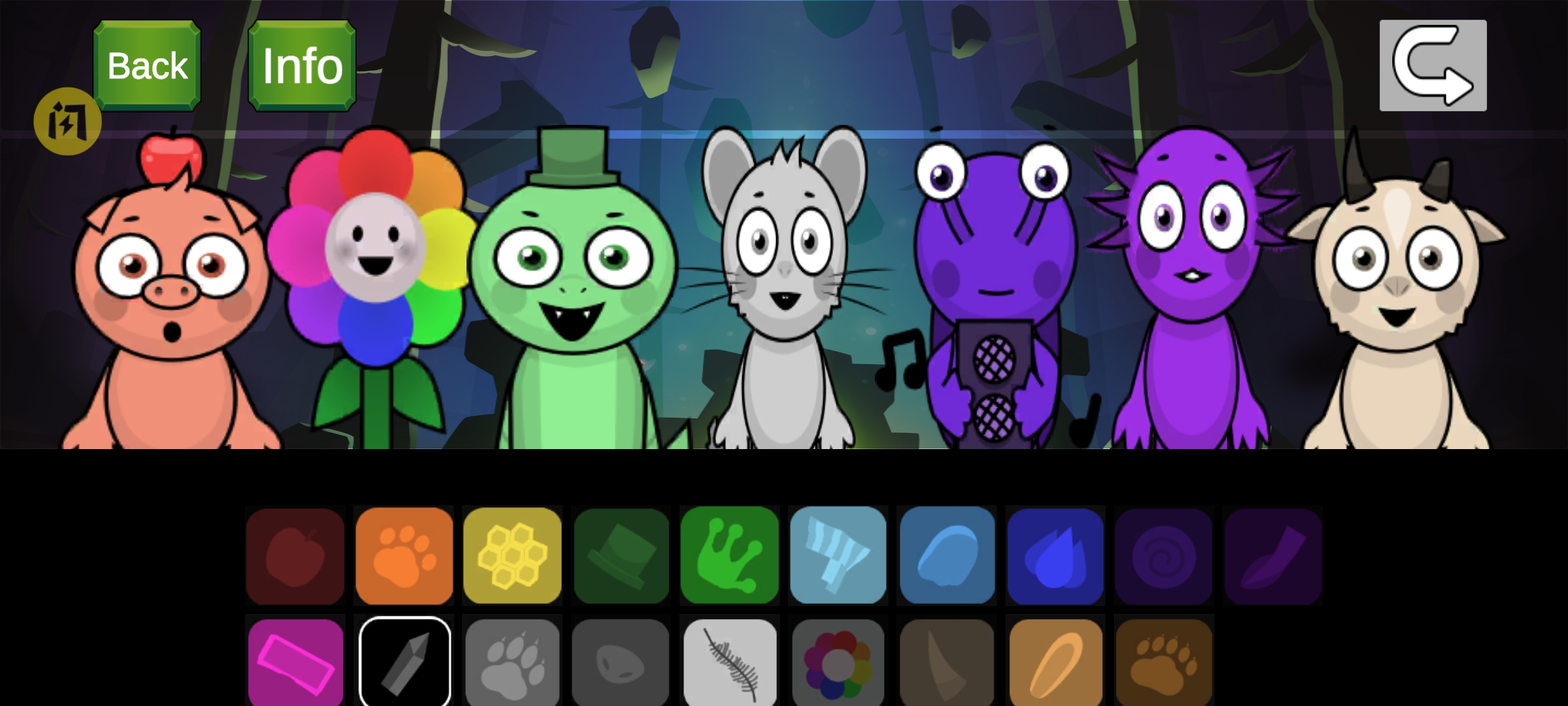 Sprunki IncrediboX 第4阶段