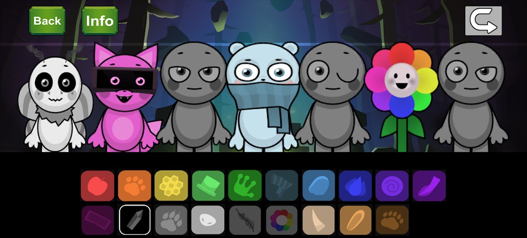 Sprunki IncrediboX 第4阶段