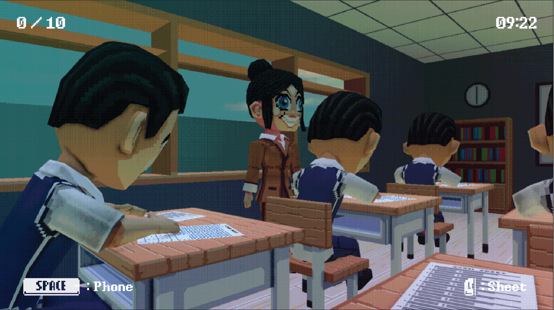 我没有作弊(快手热游)