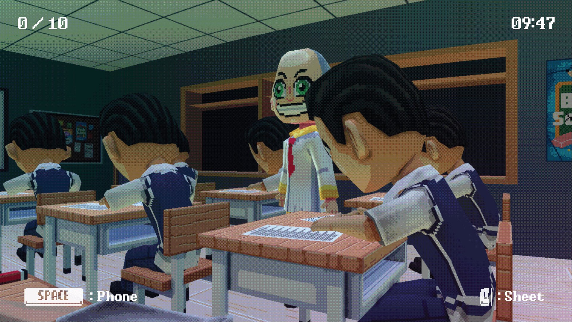 我没有作弊(快手热游)