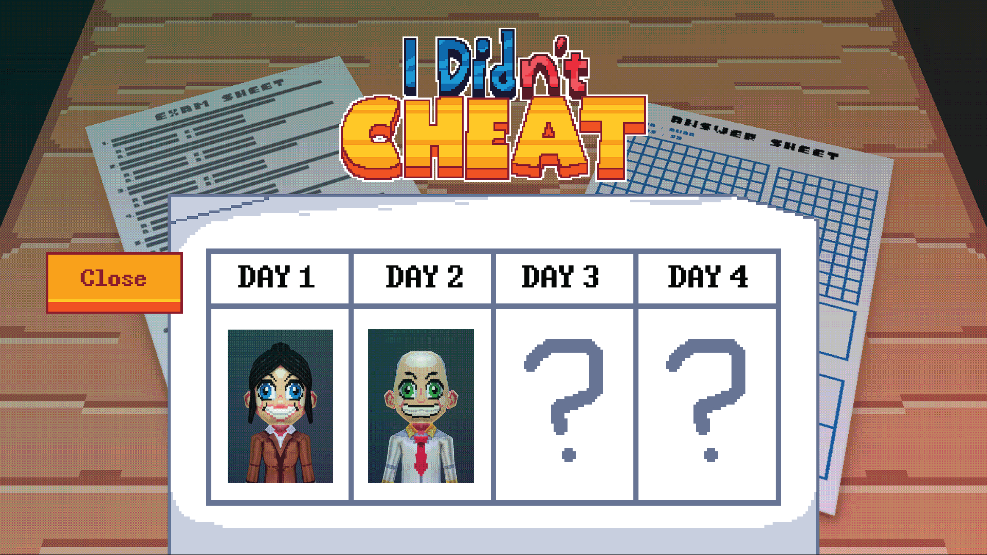 我没有作弊(快手热游)