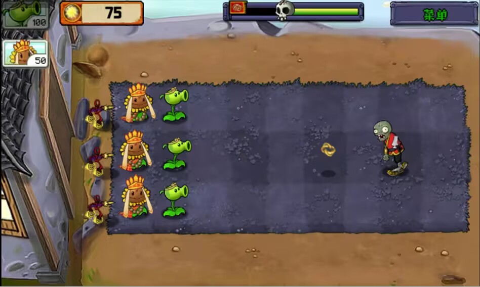 植物大战僵尸黑西游版