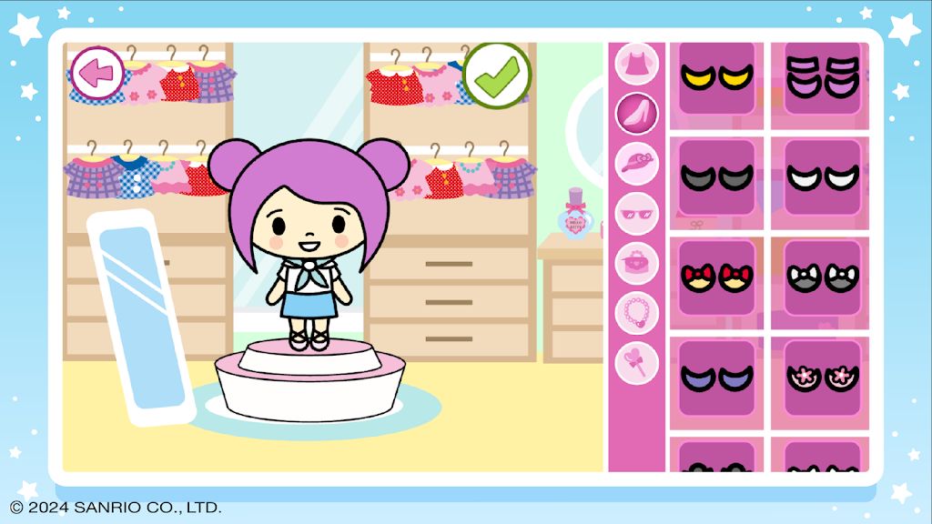 Hello Kitty:美容院