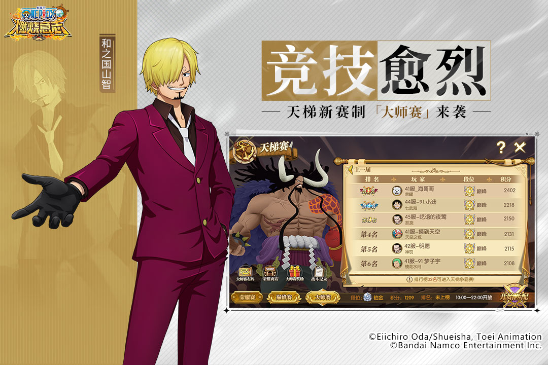 航海王:燃烧意志