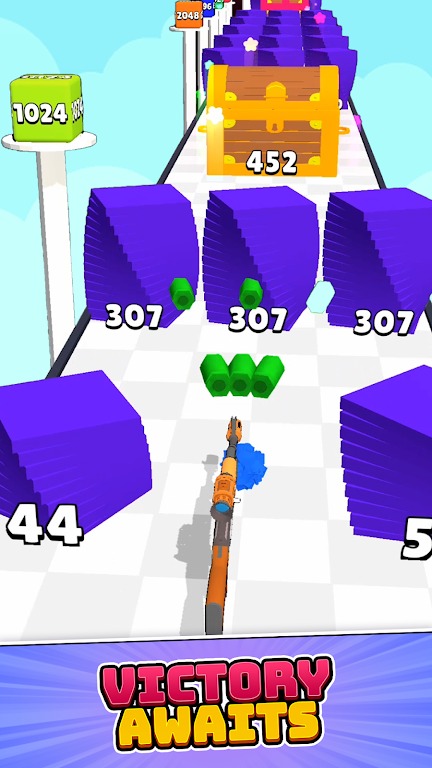 枪械武器球射击